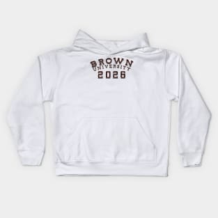 Brown University Class of 2026 Kids Hoodie